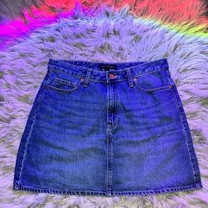 Banana Republic jean skirt